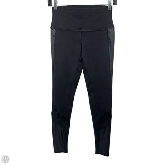 Athletic Leggings By Alo In Black, Size: S