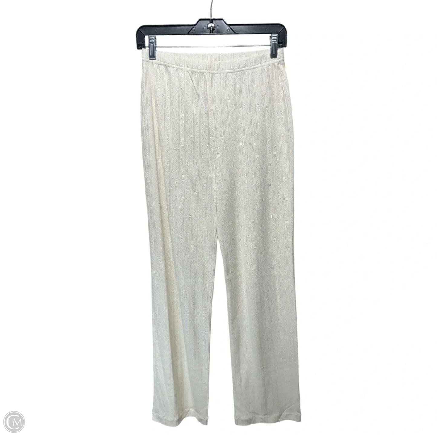 Pointelle Pants Lounge By Kule In Cream, Size: S