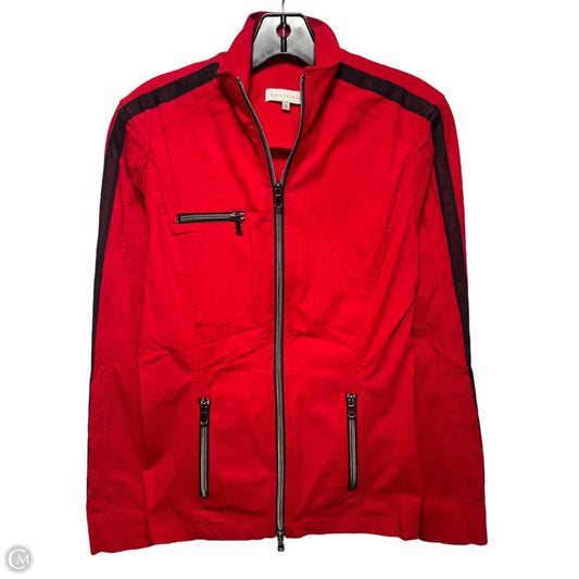 Athletic Jacket By Anatomie In Red, Size: S