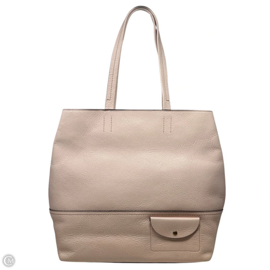 All Day Leather Tote By J. Crew, Size: Large