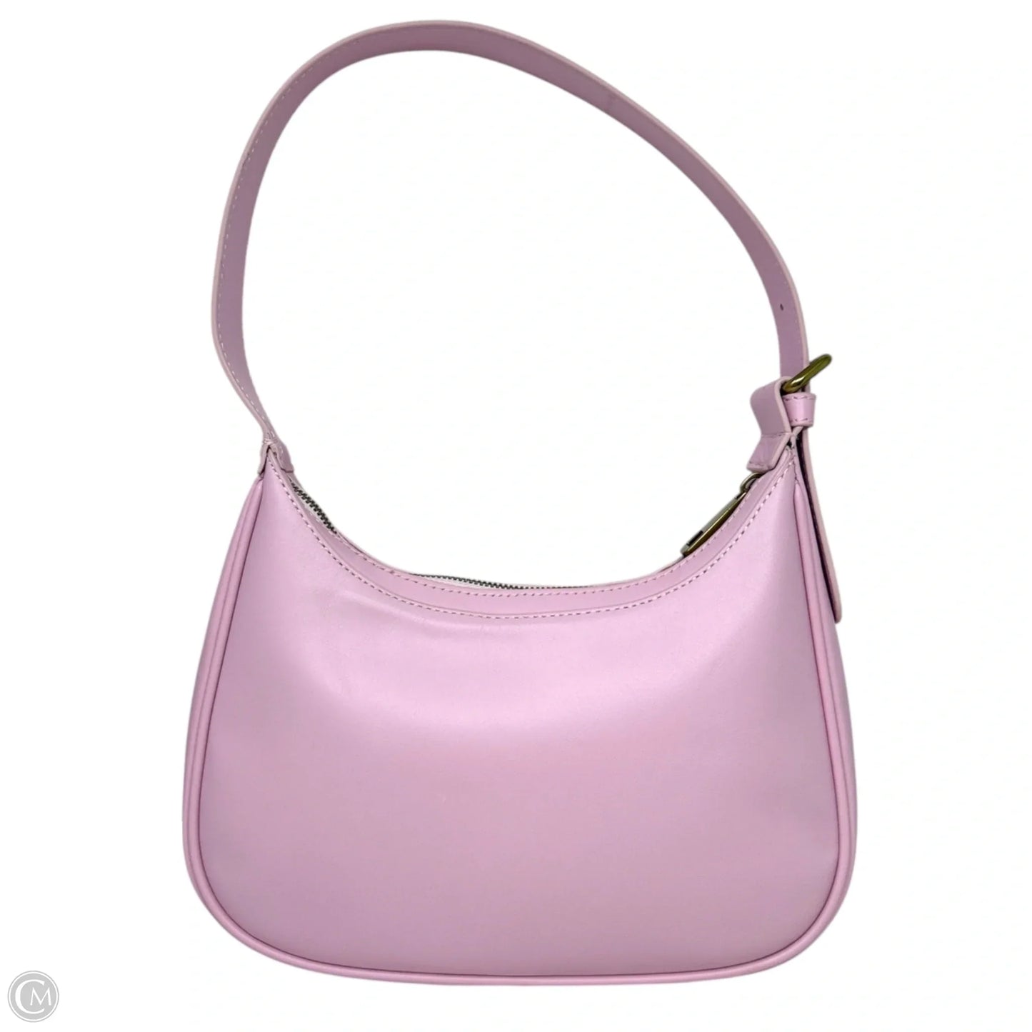 Copenhagen Leather Shoulder Bag By J. Crew In Pink Orchid, Size: Medium