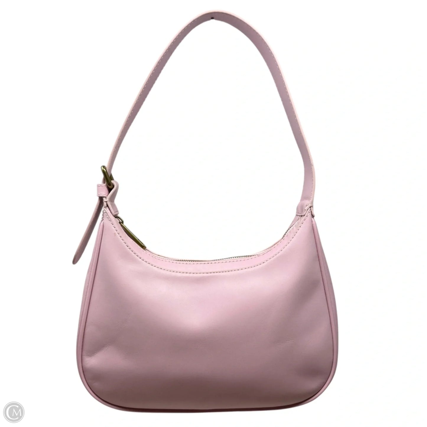 Copenhagen Leather Shoulder Bag By J. Crew In Pink Orchid, Size: Medium