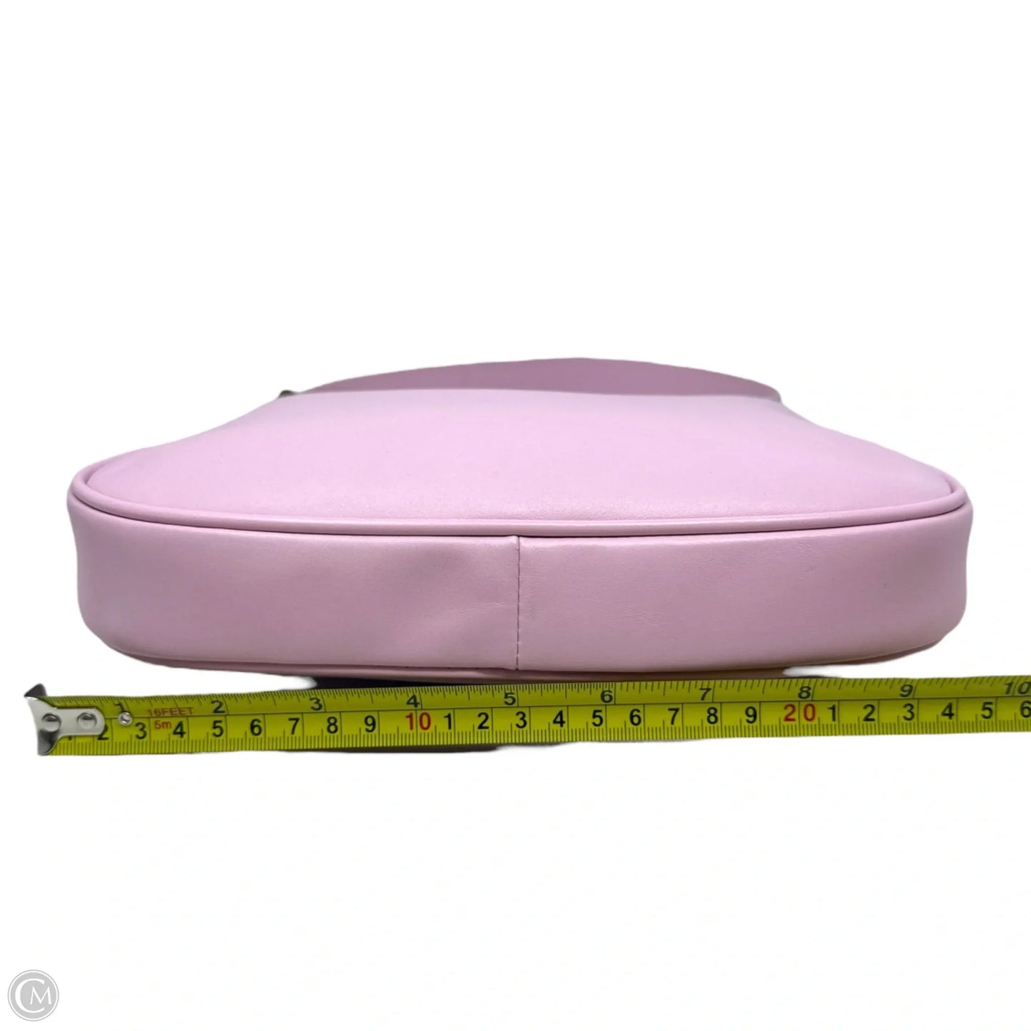 Copenhagen Leather Shoulder Bag By J. Crew In Pink Orchid, Size: Medium