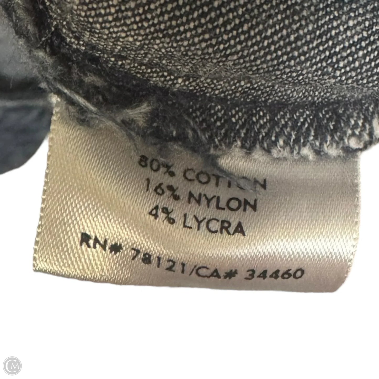 Jacket Denim By Eileen Fisher In Blue Denim, Size: M