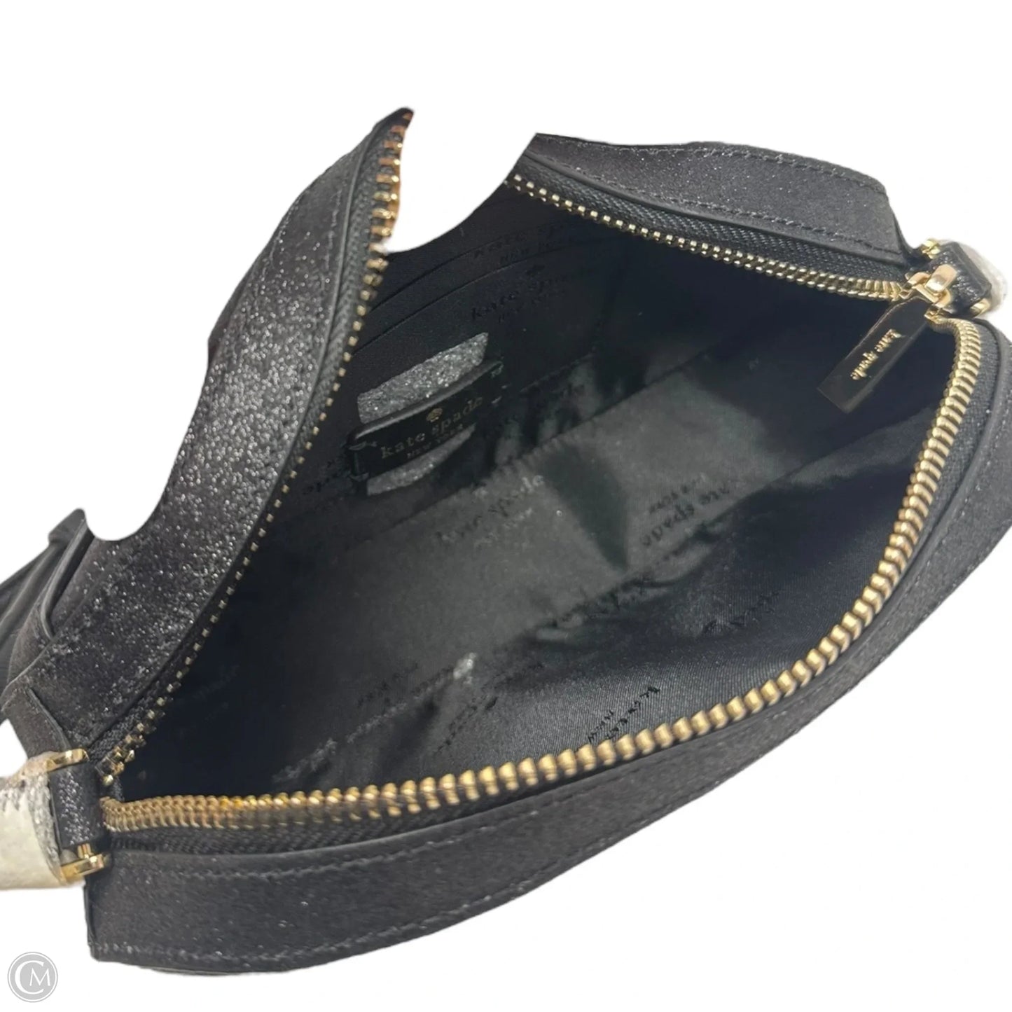 Glitter Crossbody Designer By Kate Spade, Size: Small