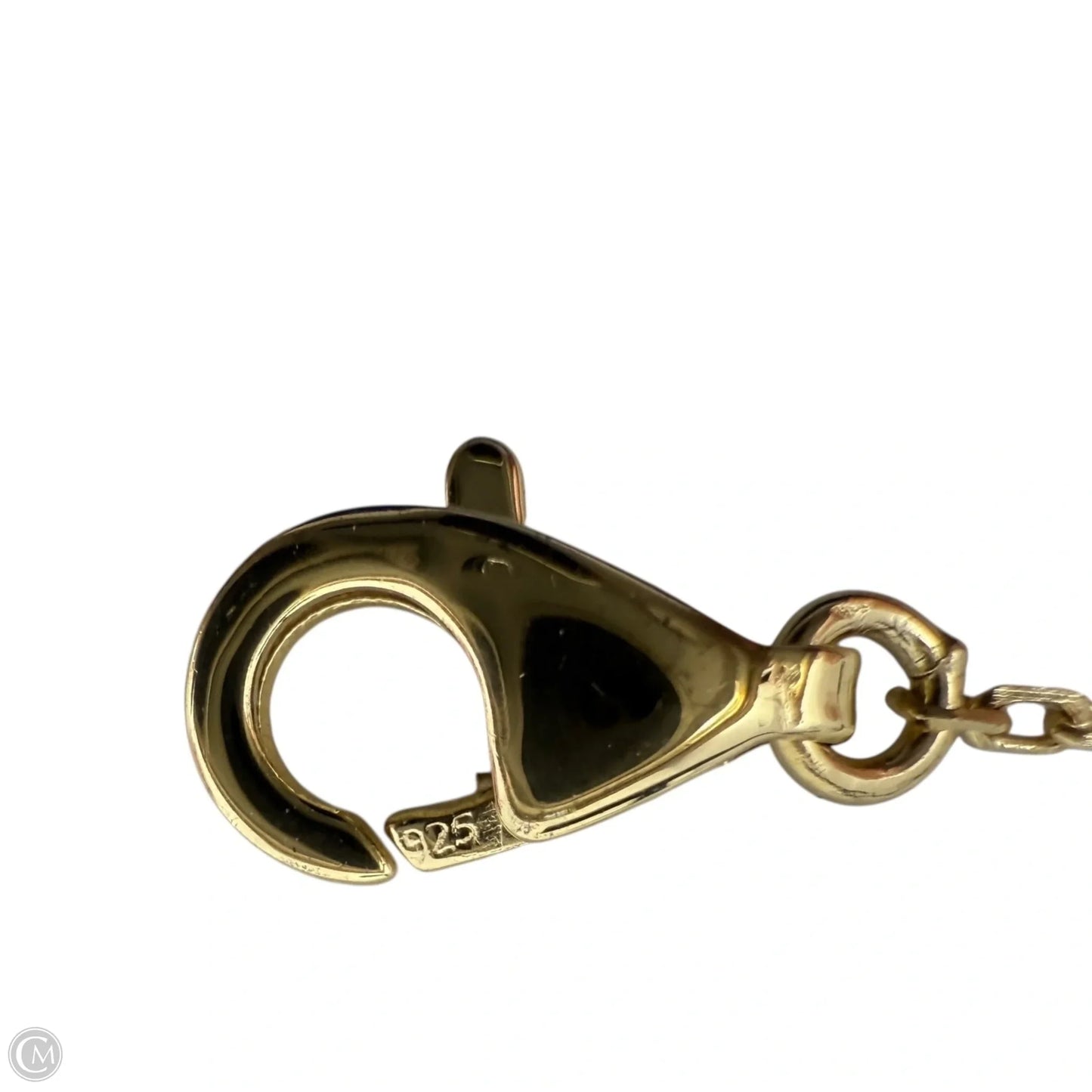 Gold Over Sterling Silver Gemstone Bracelet