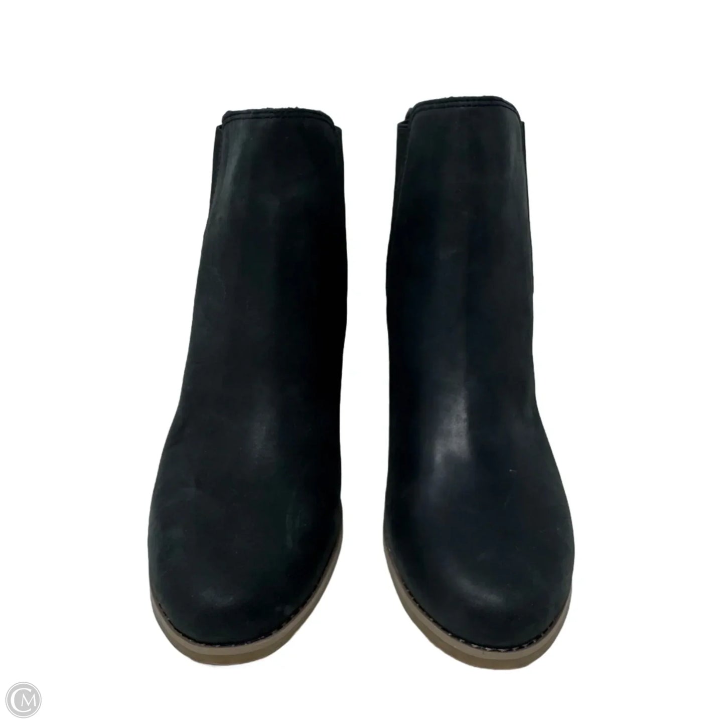 Boots Ankle Heels By Toms In Black, Size: 7