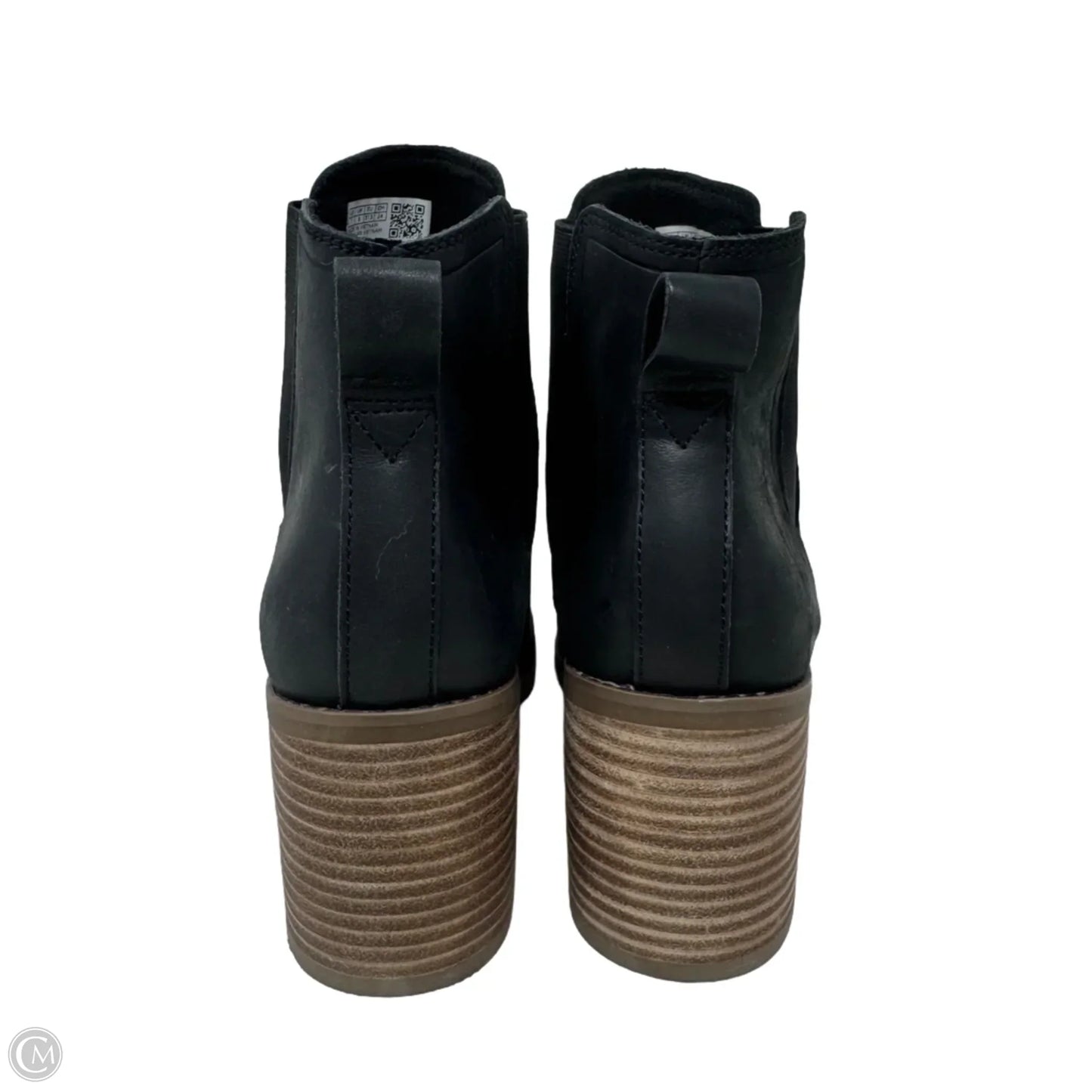 Boots Ankle Heels By Toms In Black, Size: 7