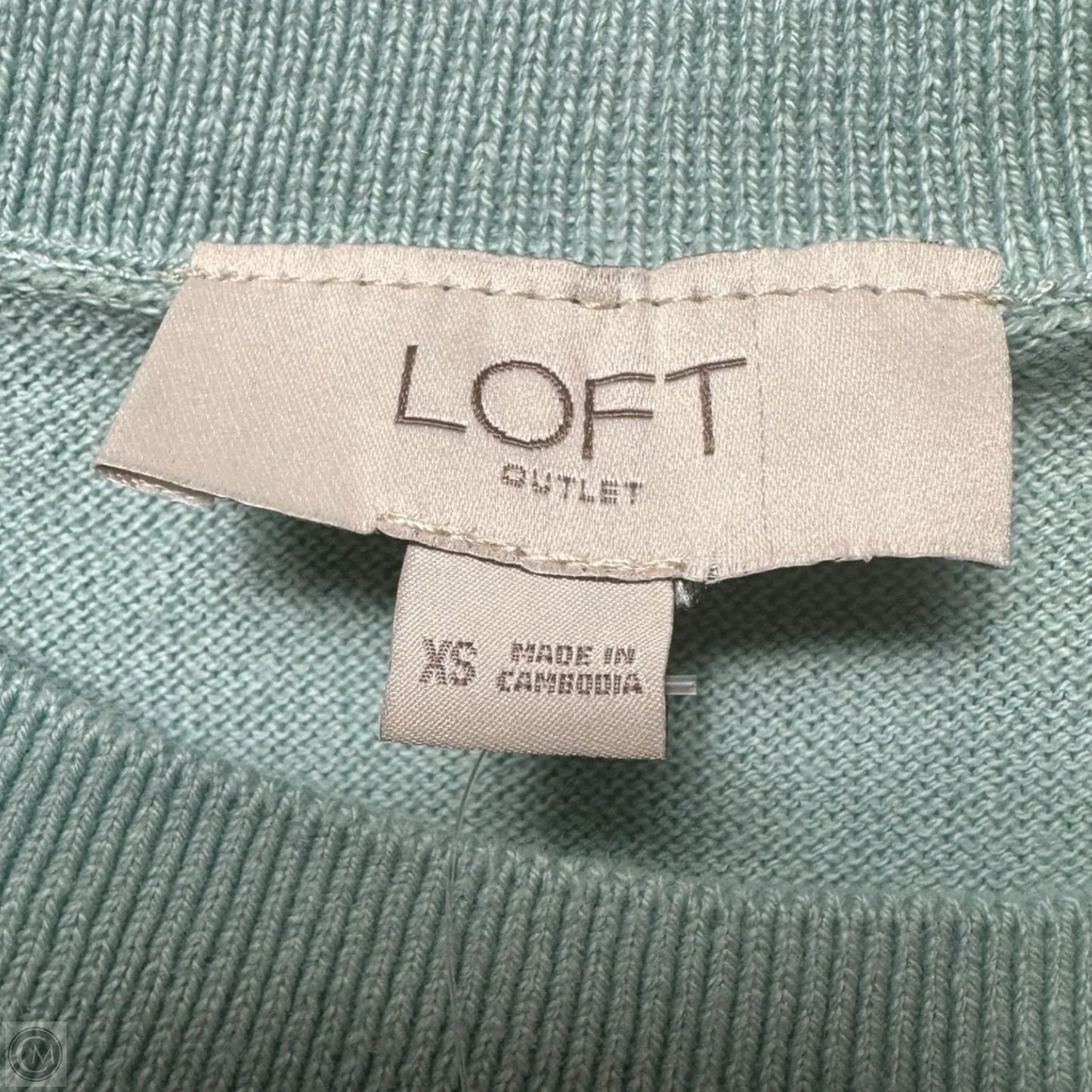 Polar Bear Sweater By Loft In Animal Print, Size: Xs