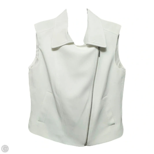 Vest Other By Dkny In White, Size: 0