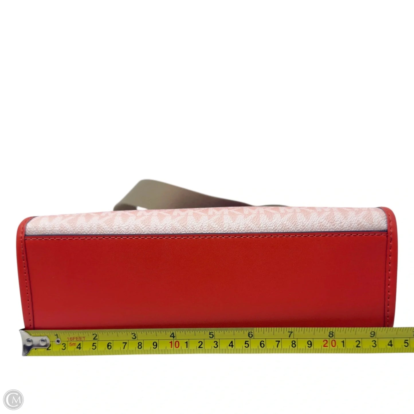 Mirella Ombré Signature Logo Crossbody Bag Designer By Michael Kors, Size: Medium