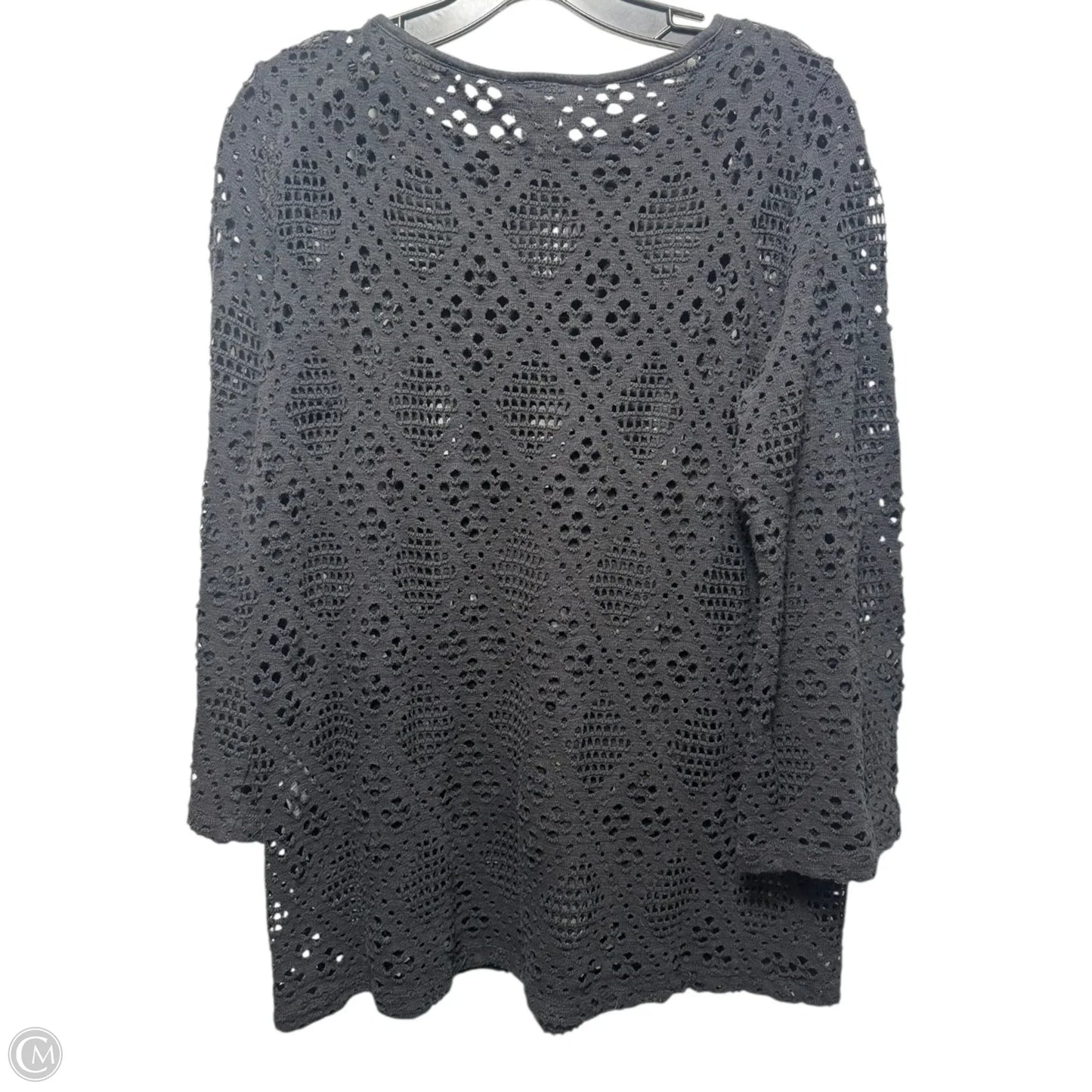Top Long Sleeve By Haute Hippie In Black, Size: M