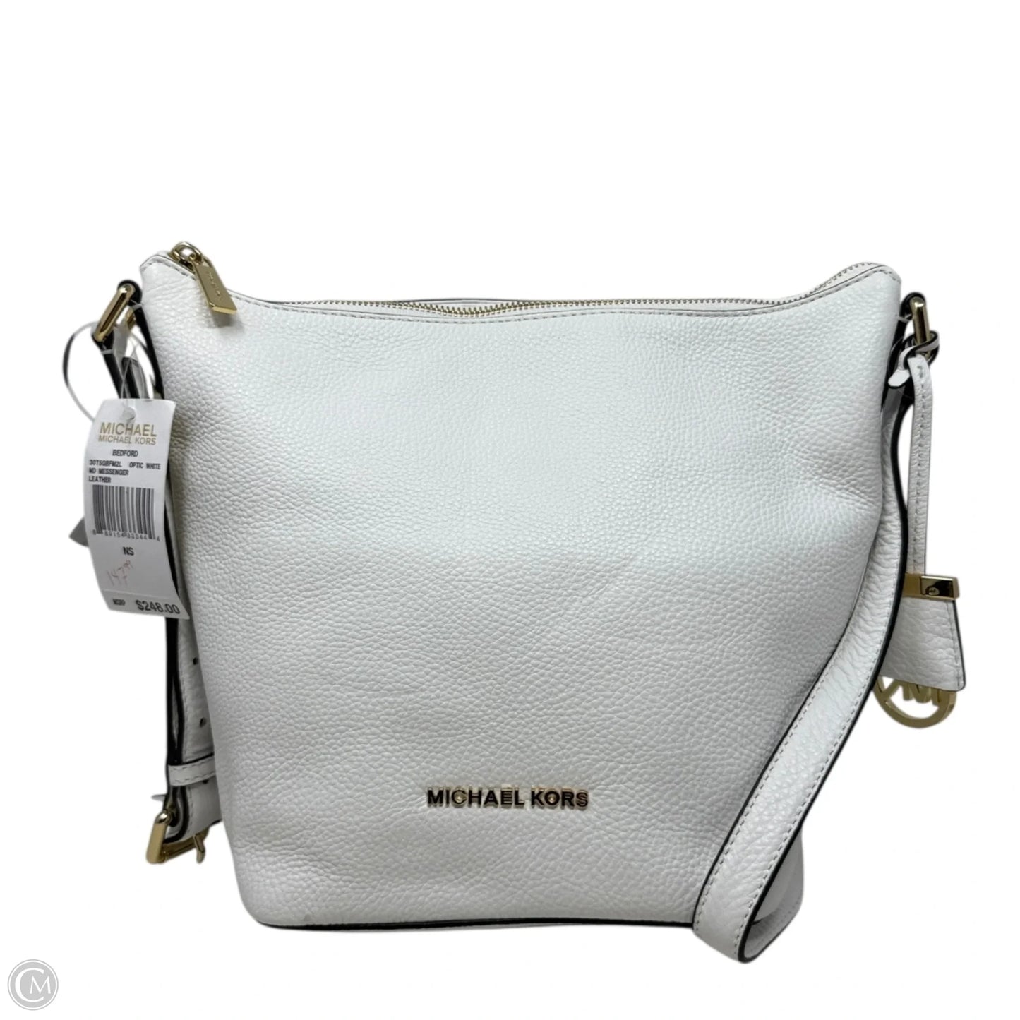 Bedford Messenger Crossbody Designer By Michael Kors, Size: Medium