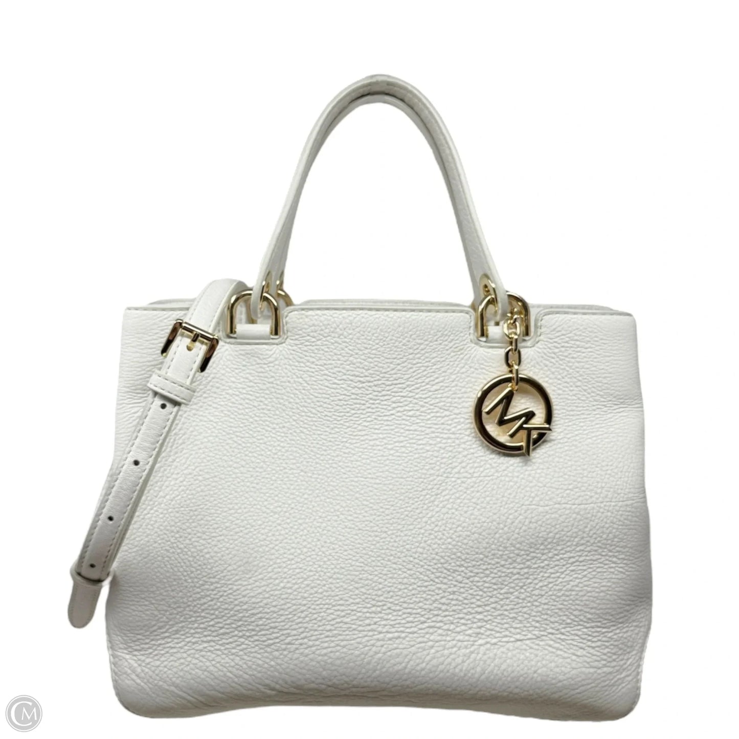 Annabelle Top Zip Tote Designer By Michael Kors, Size: Medium