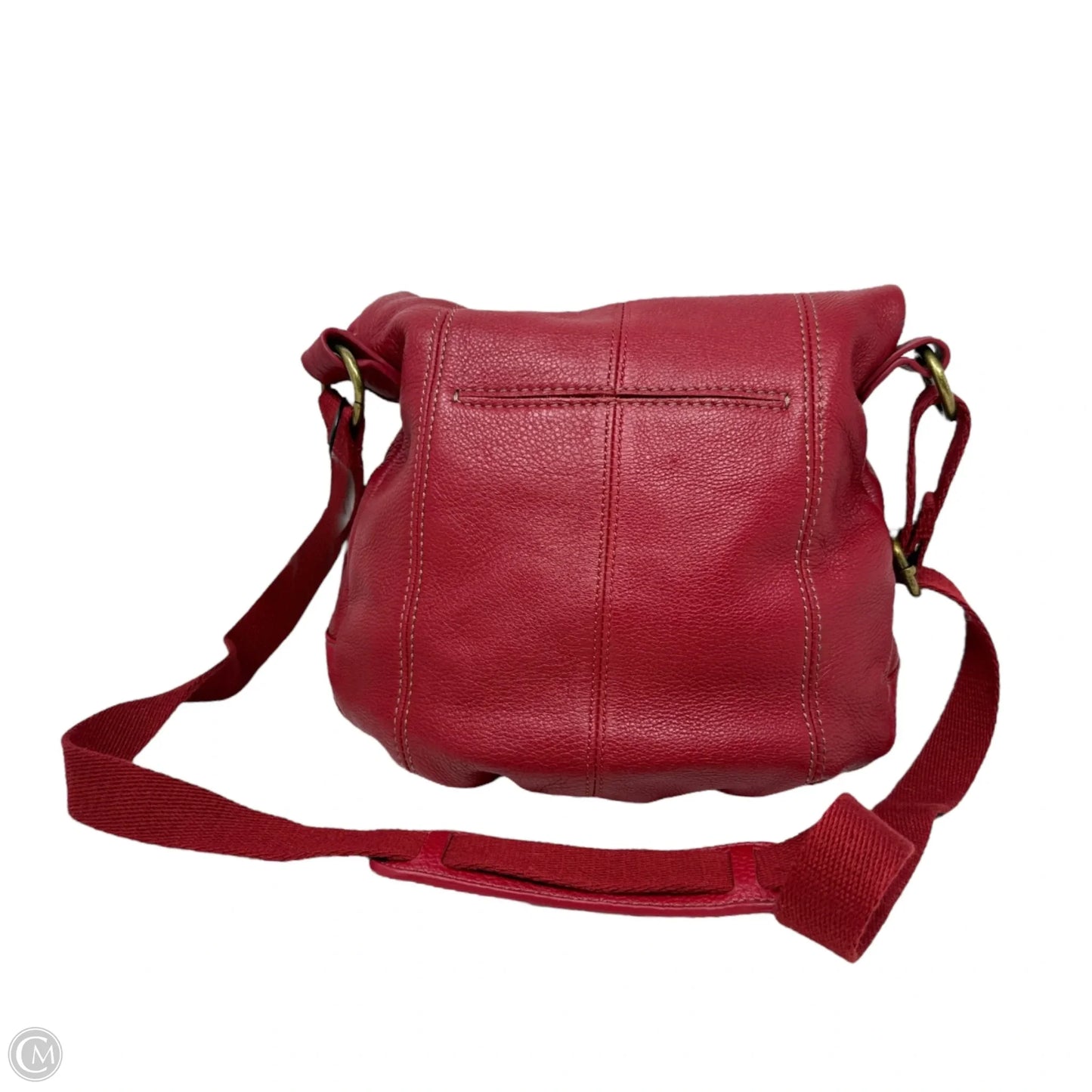 Deena Flap Crossbody Leather By The Sak, Size: Medium