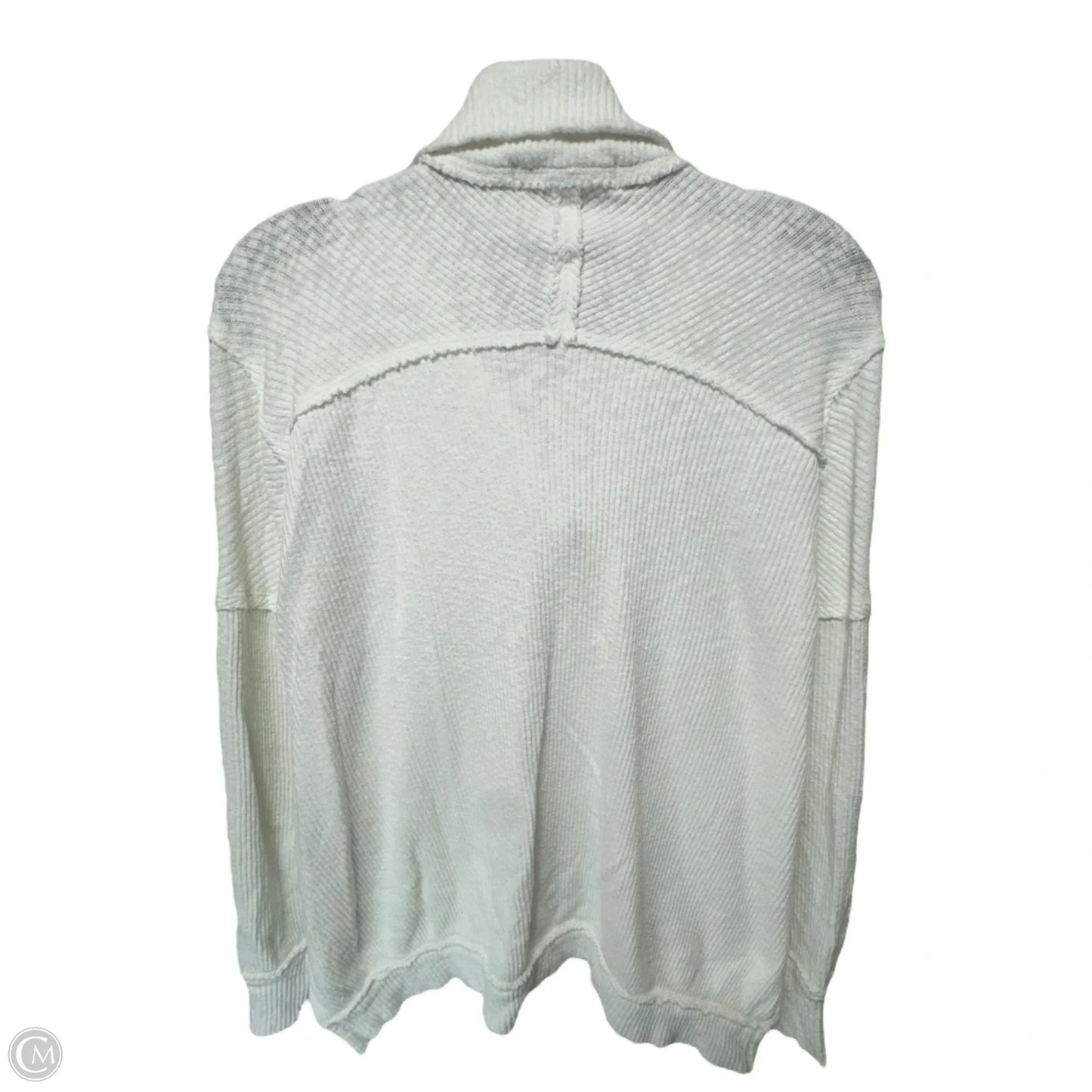 Top Long Sleeve By We The Free In White, Size: Xs