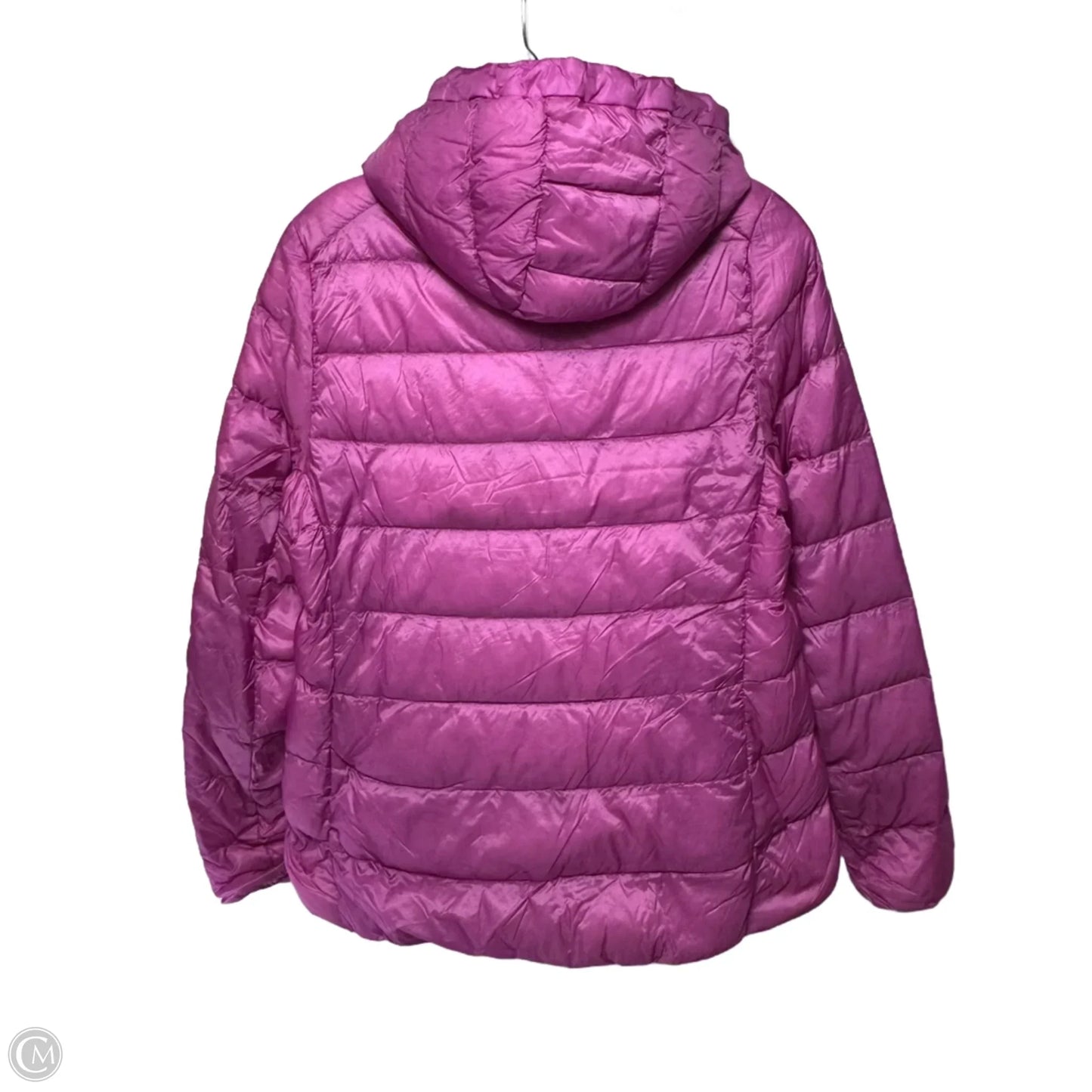 Ultra Light Down Parka By Uniqlo In Pink, Size: S