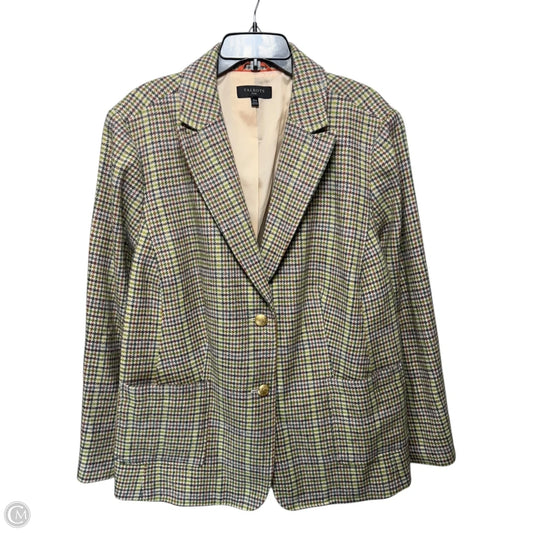 Blazer By Talbots In Multi-colored, Size: 22