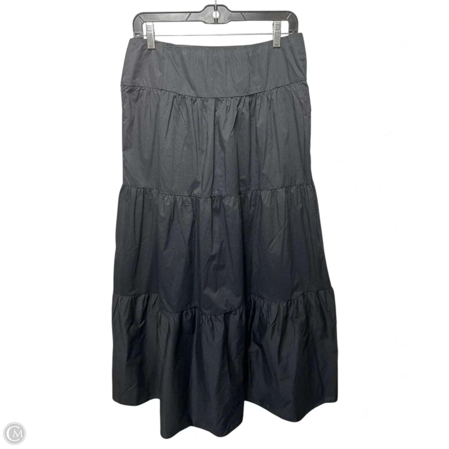 Tiered Skirt Maxi By J Mclaughlin In Black, Size: M