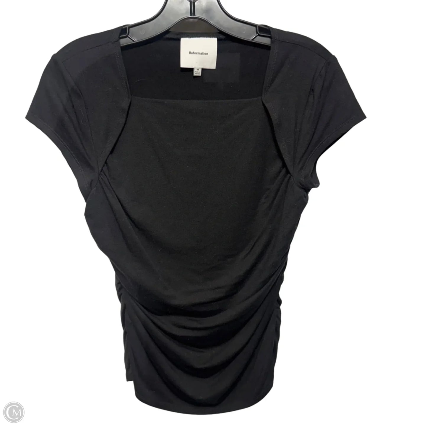 Addison Knit Top By Reformation In Black, Size: M