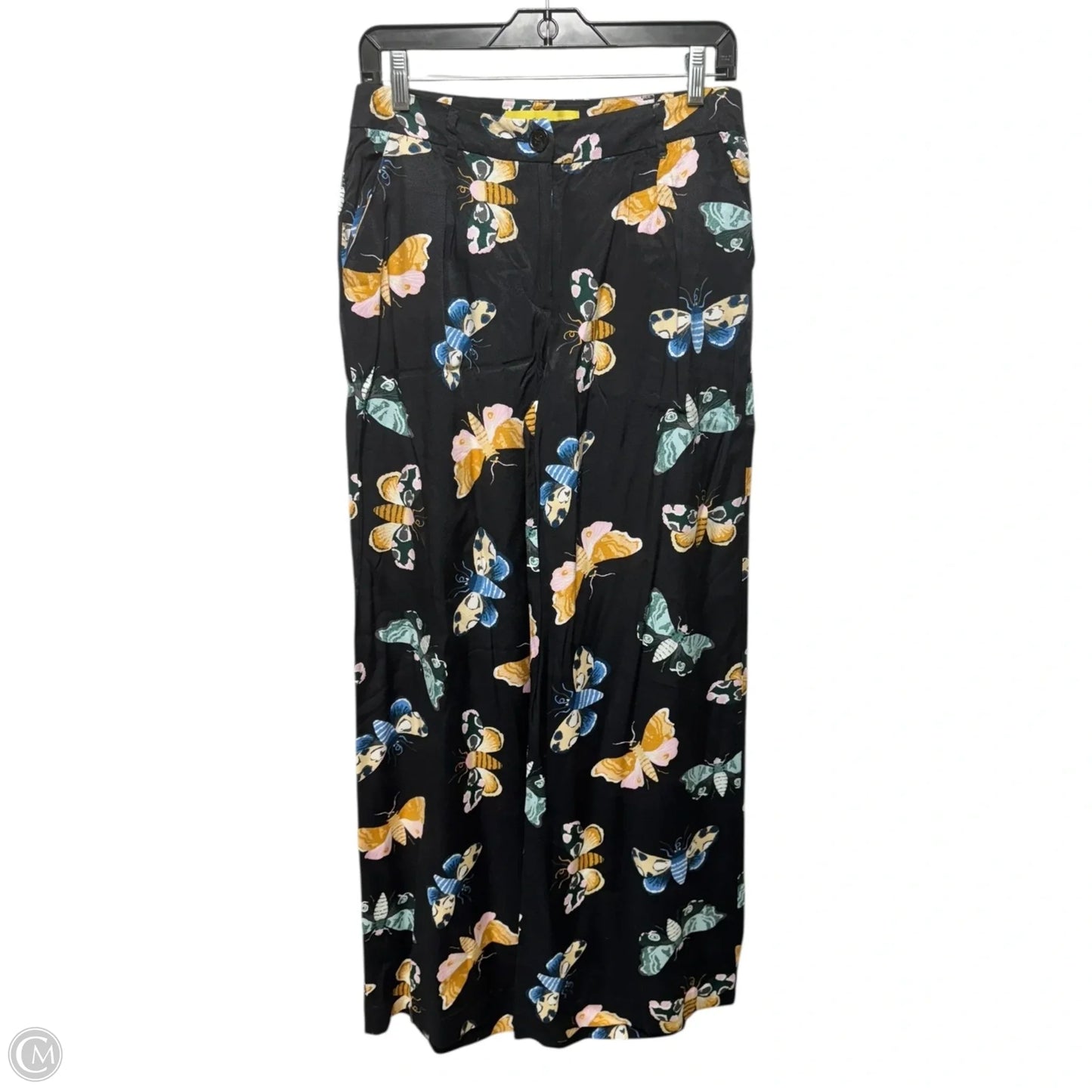 Printed Wide Leg Pants By Sarah Gordon X Maeve
 In Animal Print, Size: 6