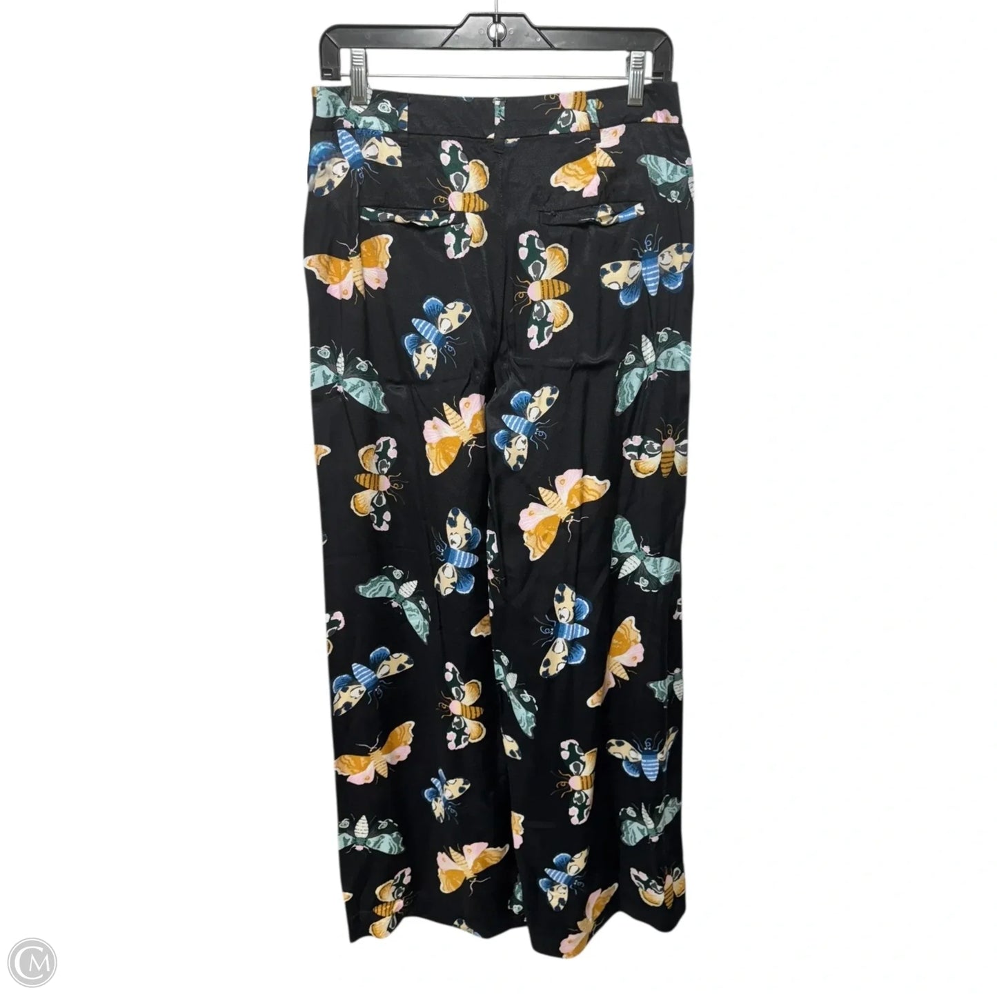 Printed Wide Leg Pants By Sarah Gordon X Maeve
 In Animal Print, Size: 6