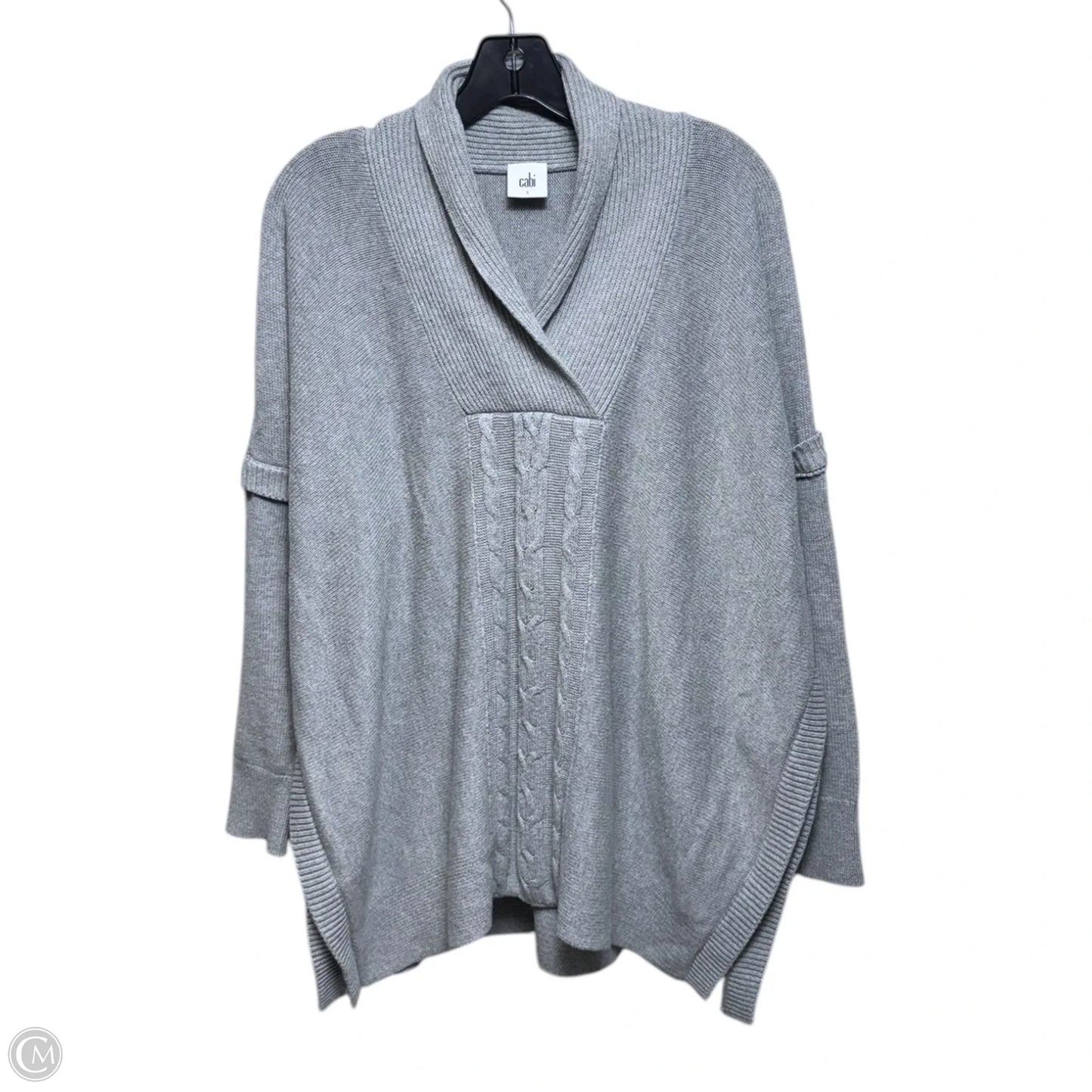 Sweater By Cabi In Grey, Size: S