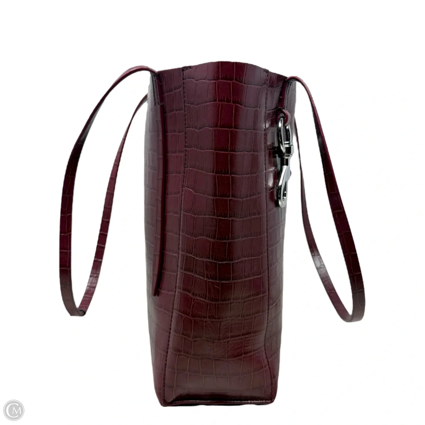 Stella Small Tote Designer By Rebecca Minkoff In Pinot Noir, Size: Medium