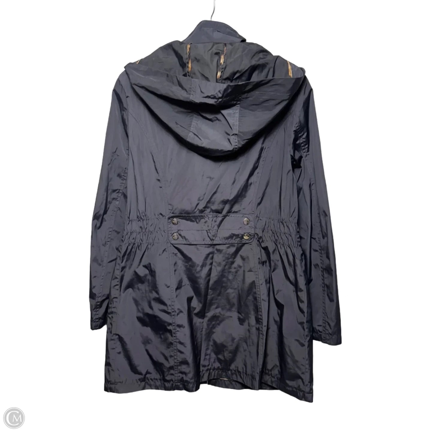 Jacket Windbreaker By Laundry In Navy, Size: M