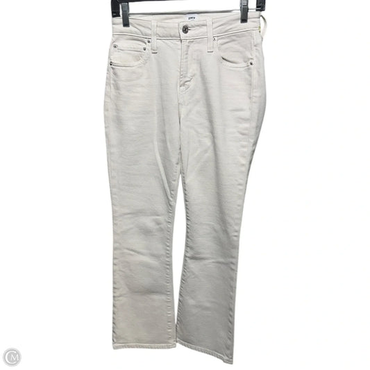 Lark Ankle Bootcut Jeans By Edwin In Milky White, Size: 0/24