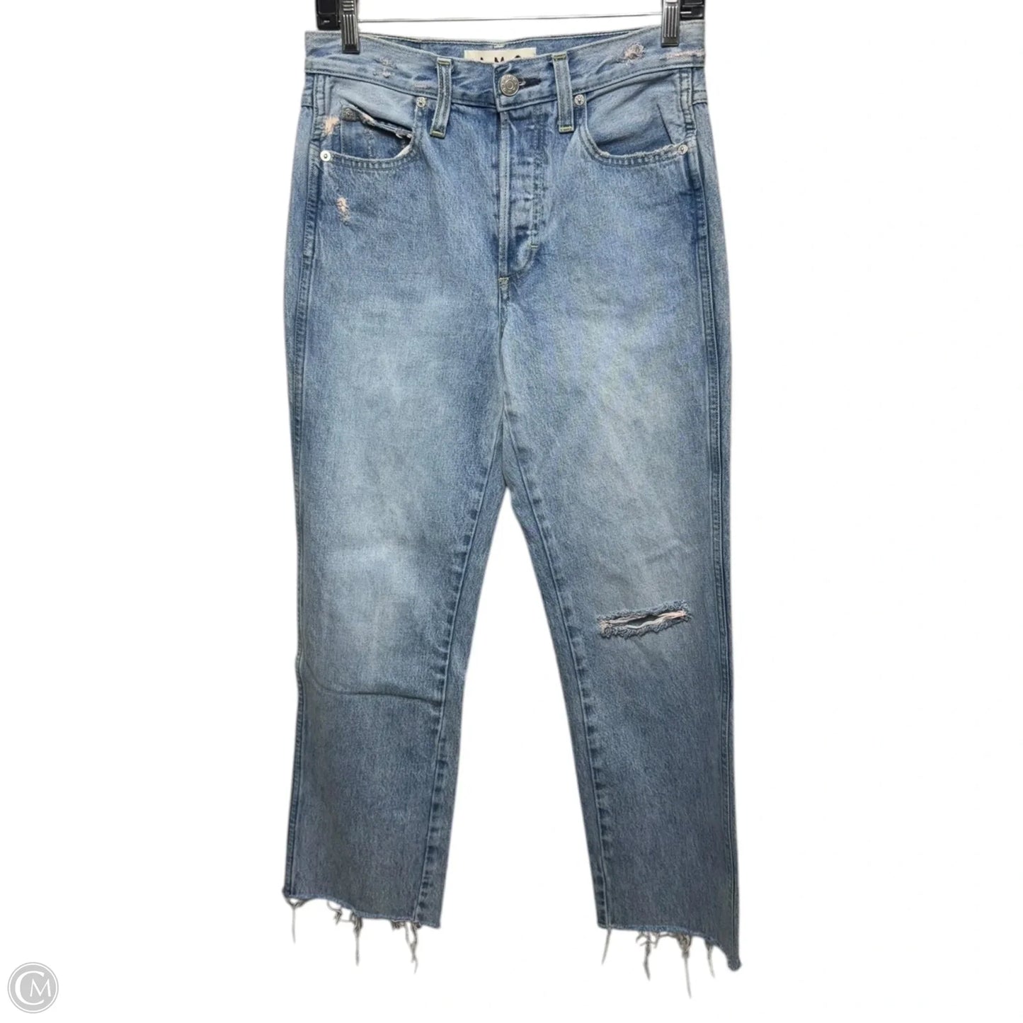 Layla Devotion Jeans By Amo In Blue Denim, Size: 0/25