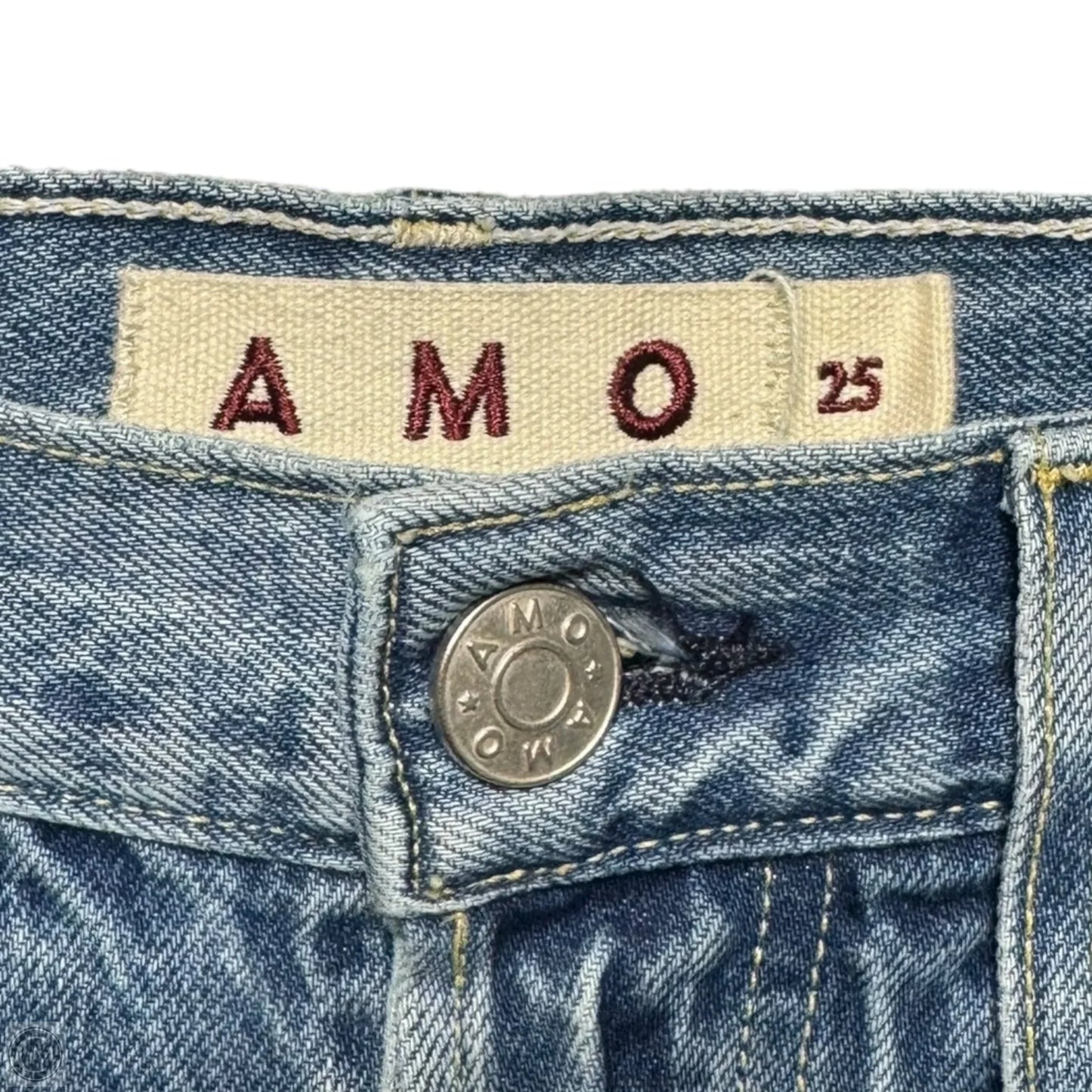 Loverboy Jeans Boyfriend By Amo In Blue Denim, Size: 0/25
