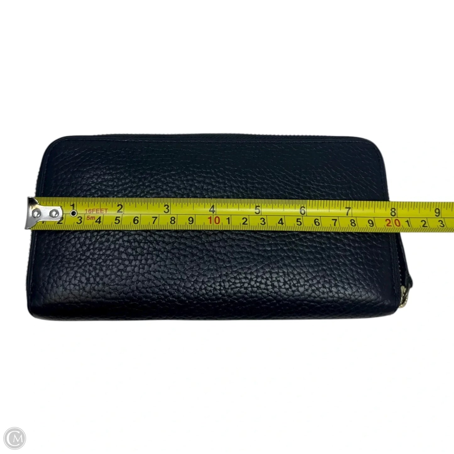 Wallet Leather By Fossil, Size: Large