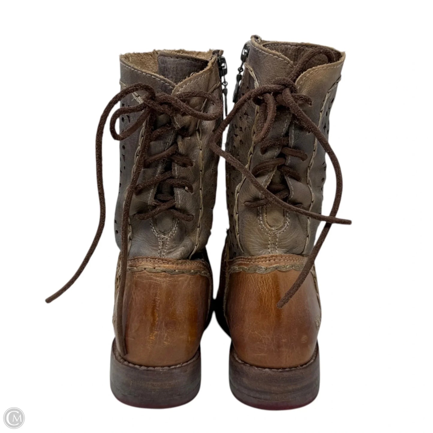 Cobbler Series Cheshire Ankle Boots By Bed Stu In Multi-colored, Size: 6