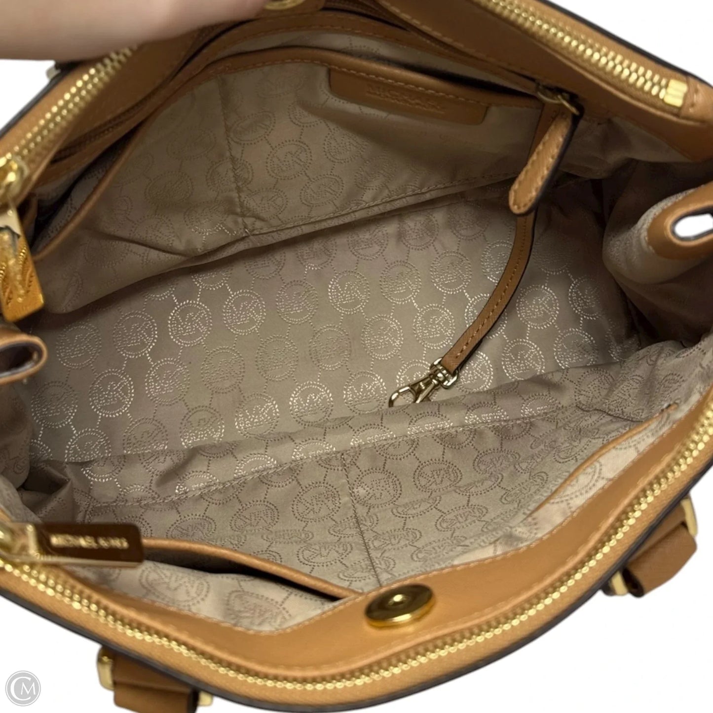 Sutton Handbag Designer By Michael Kors, Size: Medium