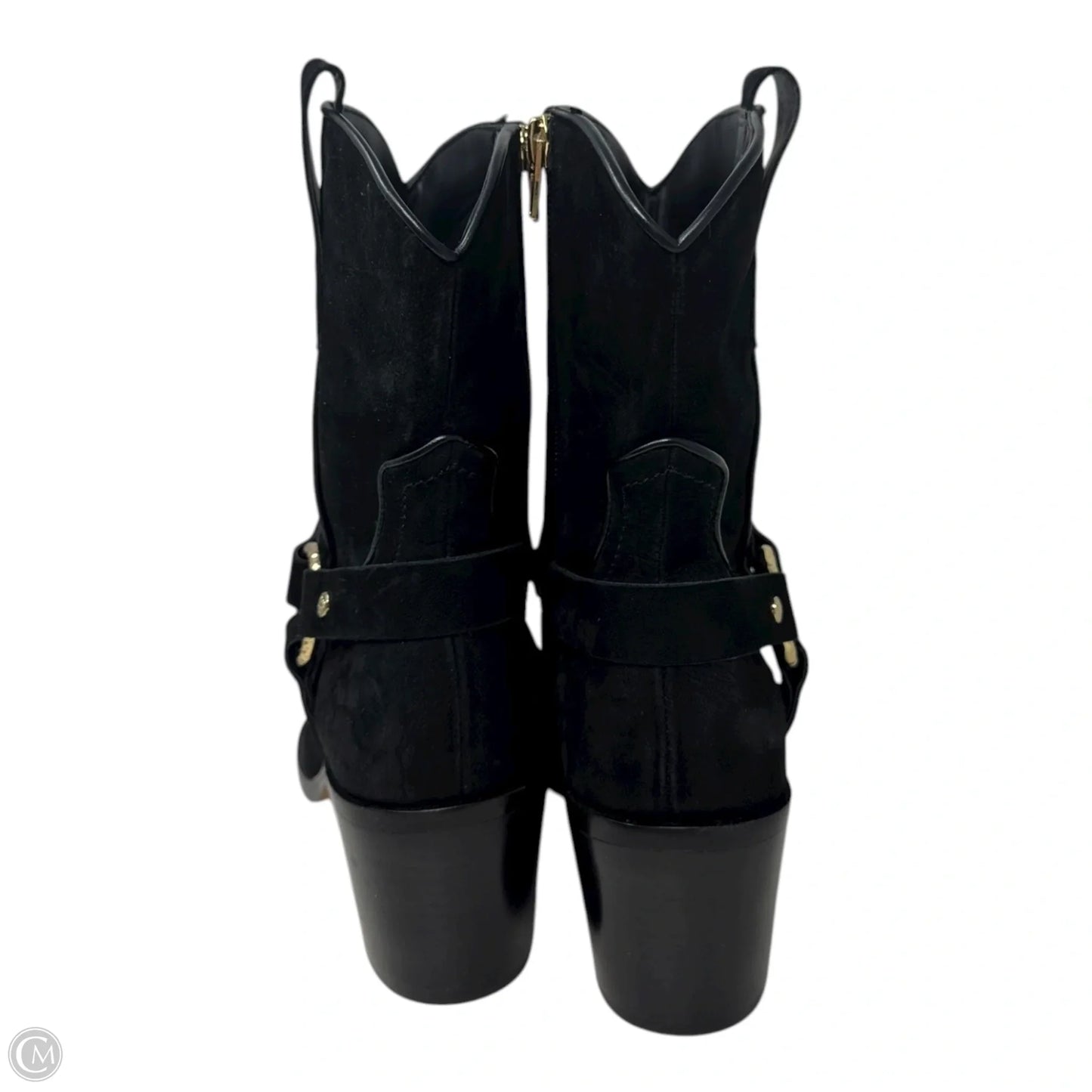 Kenzen Harness Boots Ankle Heels By Dolce Vita In Black, Size: 8