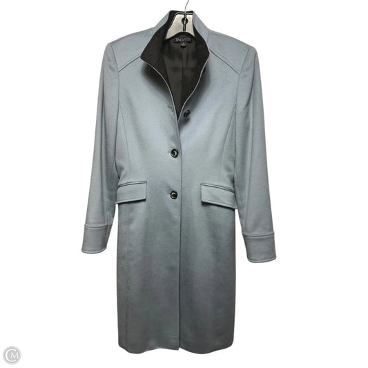 Coat Wool By Tahari In Blue, Size: 2
