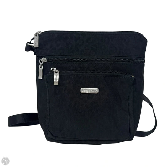 Leopard Crossbody By Baggallini, Size: Medium
