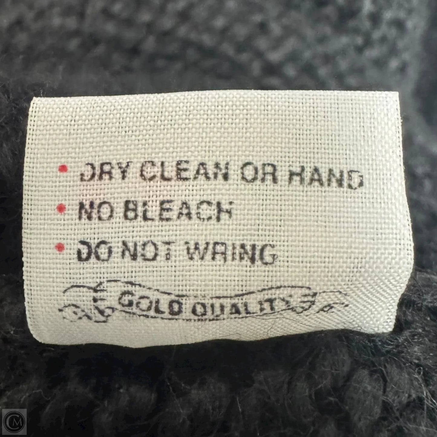 Alpaca Sweater By Alpaca Fina In Black, Size: M