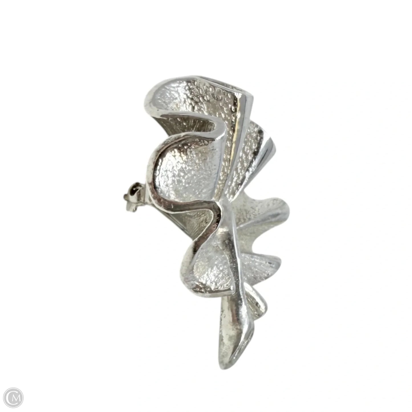 Curly Fan Leaf Pin By Sarah Coventry