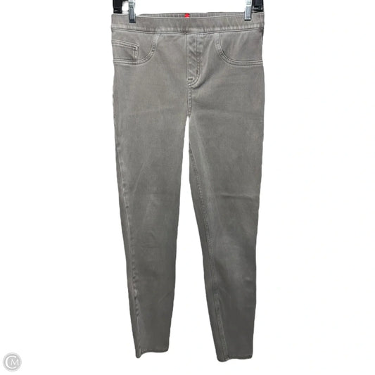 Jeans Jeggings By Spanx In Grey, Size: M