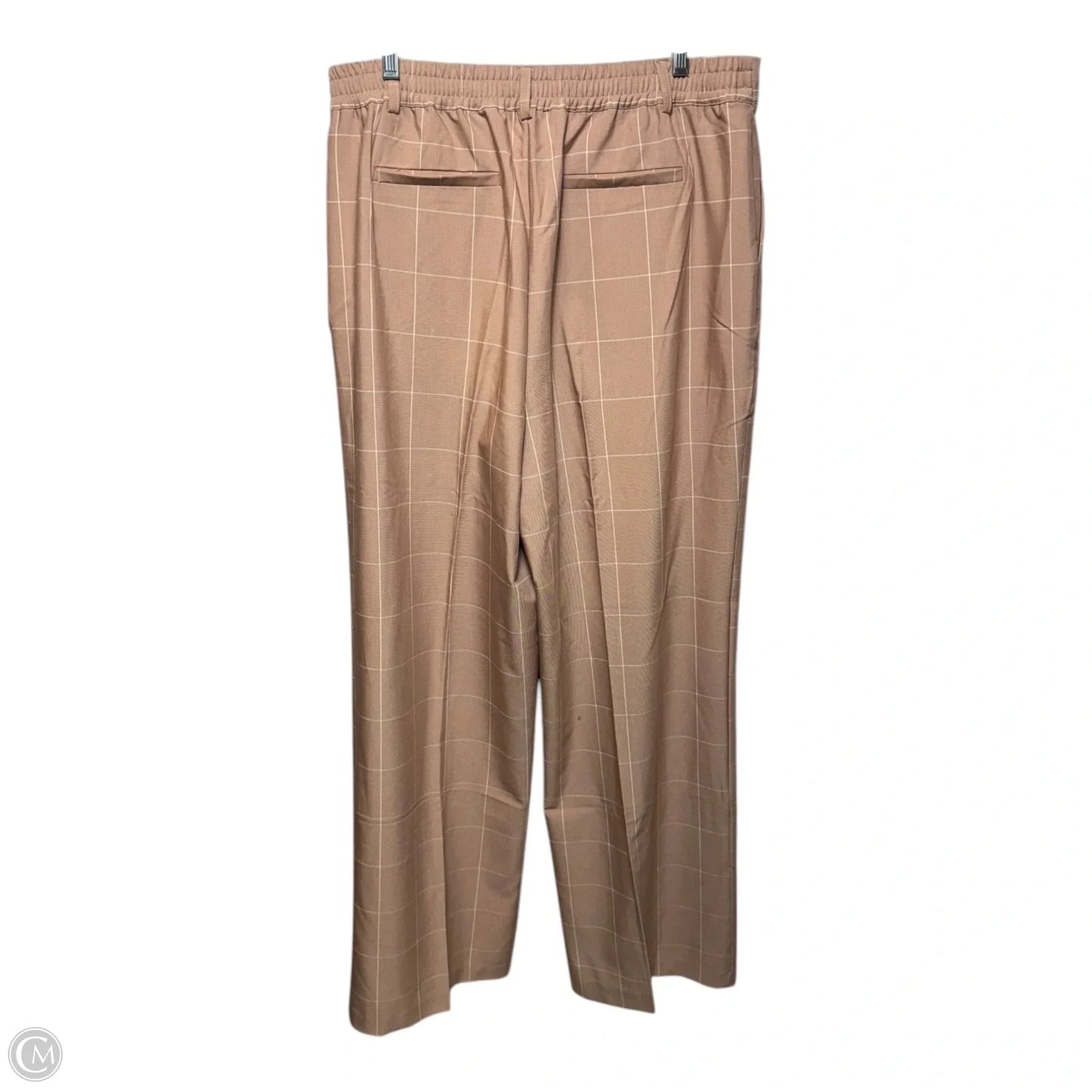 Pants Dress By Bailey 44 In Checkered Pattern, Size: Xl