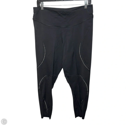 Athletic Leggings Capris By Lululemon In Black, Size: 12