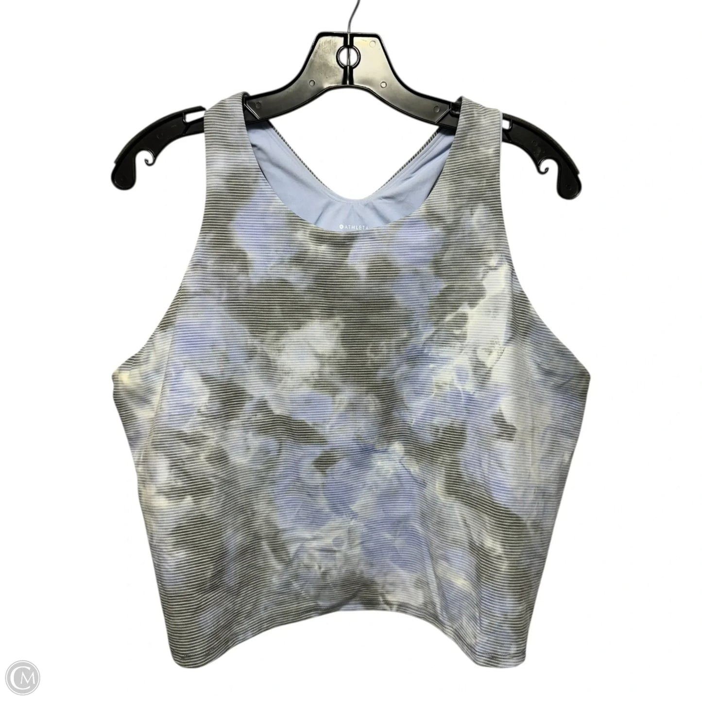 Athletic Bra Tank Top By Athleta In Multi-colored, Size: 3x