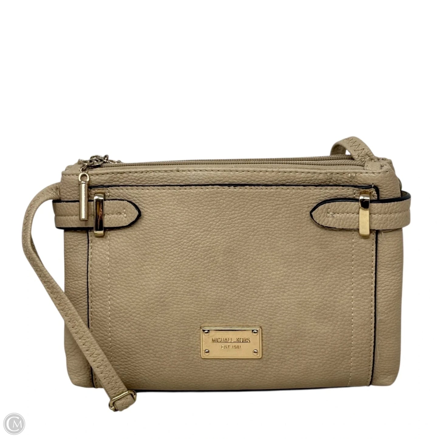 Crossbody Designer By Michael Kors, Size: Medium