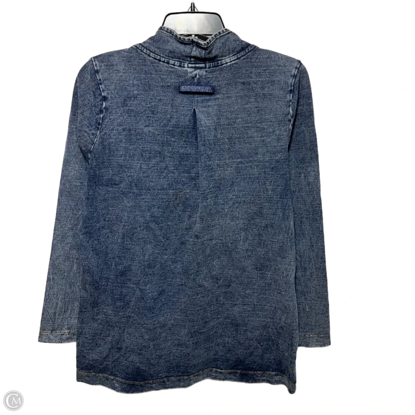 Top Long Sleeve By Soft Surroundings In Blue, Size: Sp