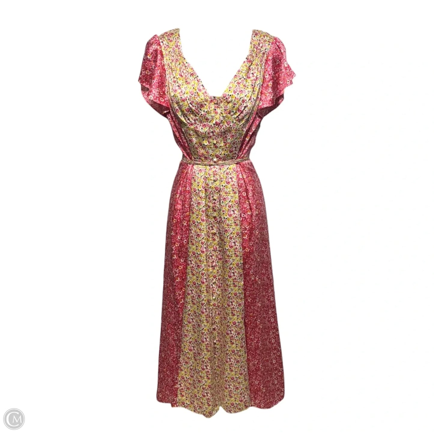 Jessica Midi Dress By Cinq À Sept In Mixed Floral Print, Size: 6