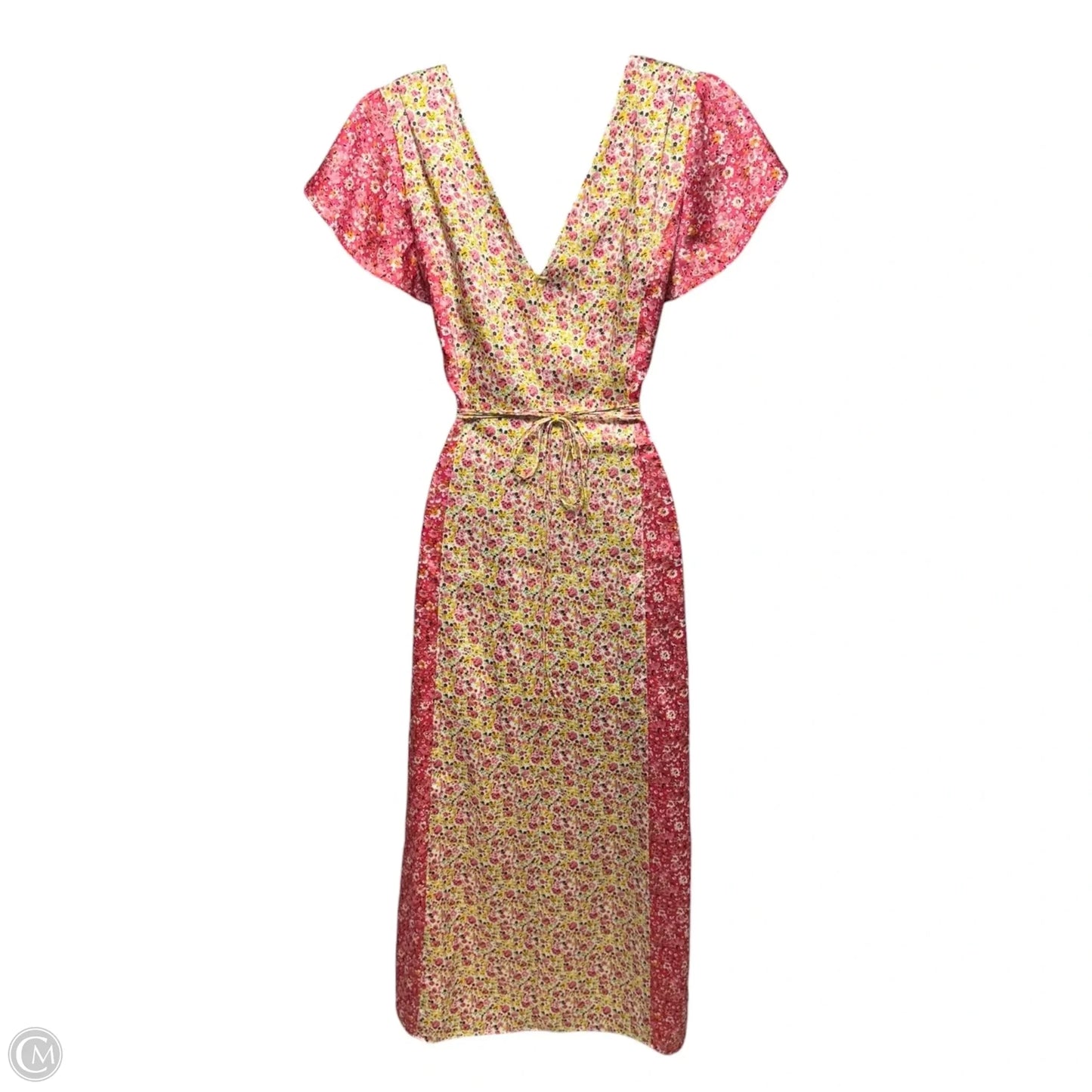 Jessica Midi Dress By Cinq À Sept In Mixed Floral Print, Size: 6