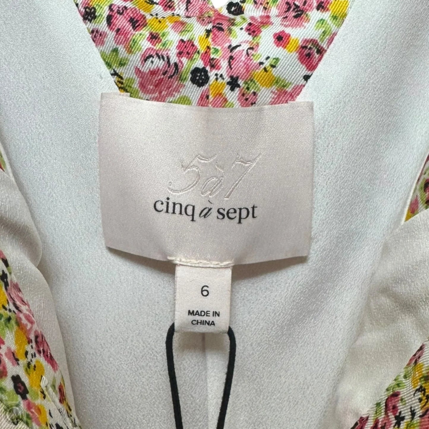 Jessica Midi Dress By Cinq À Sept In Mixed Floral Print, Size: 6