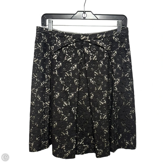 Lace Skirt Mini & Short By Emporio Armani In Black, Size: 10
